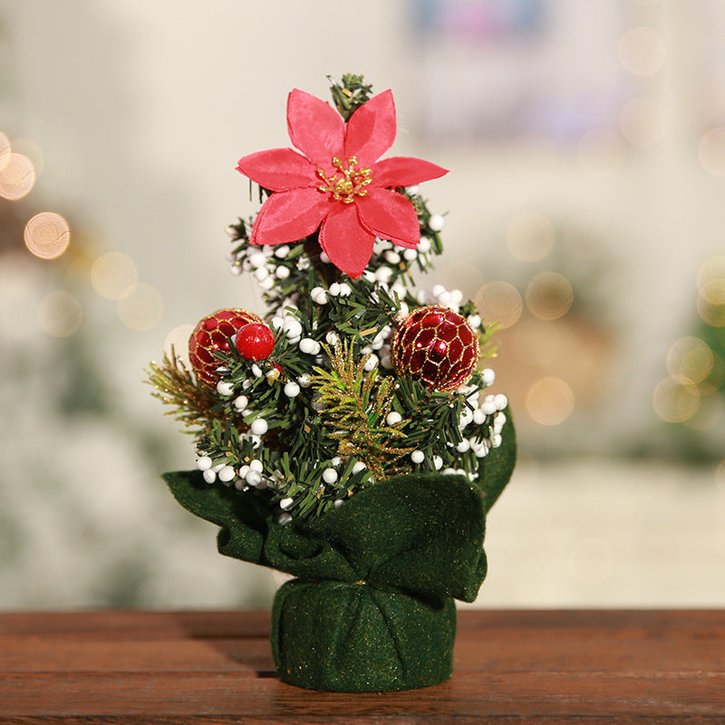 Dekorativer Weihnachtsbaum Brehn