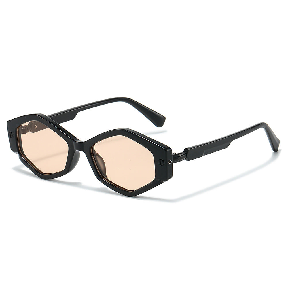 Modische hexagonale Sonnenbrille Brehn