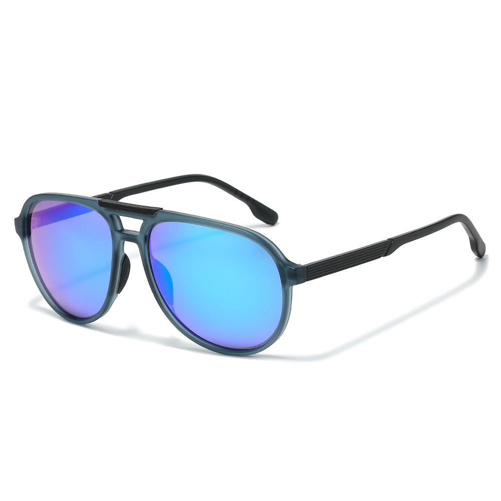 Retro-inspirierte Sport-Sonnenbrille Brehn