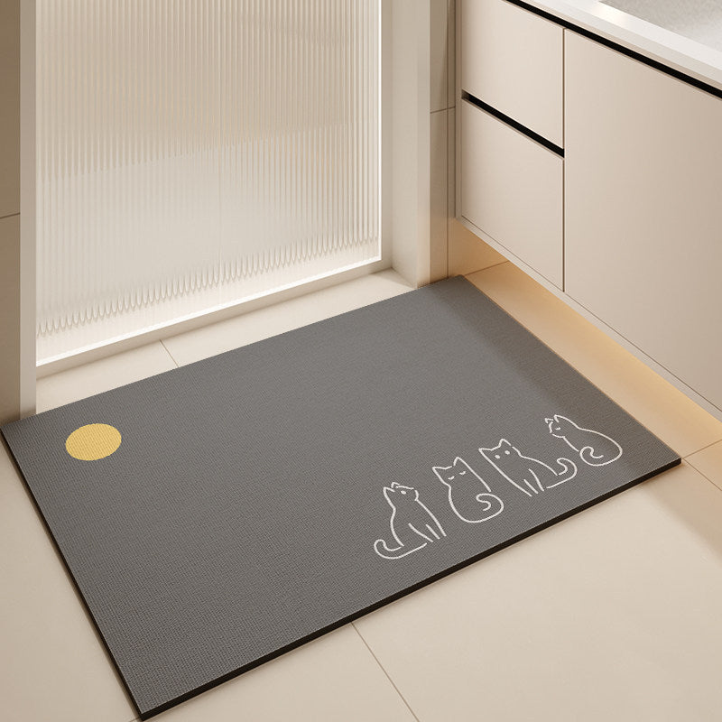 Home Dekorative Willkommensmatte für den Hauseingang