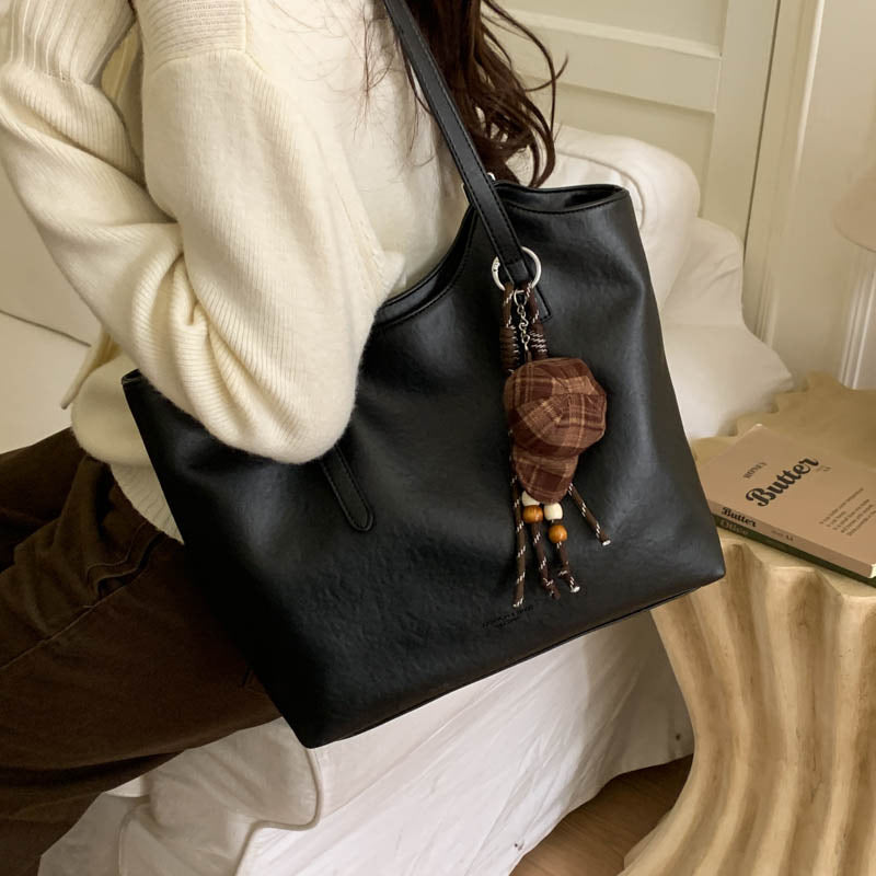 Leder Shopper Tasche Brehn