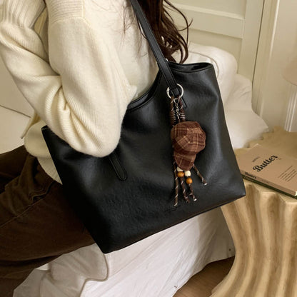 Leder Shopper Tasche Brehn