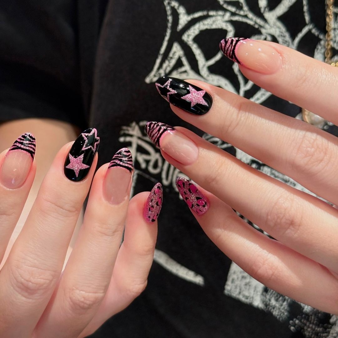 Glamouröse Gel-Nagelkunstverlängerungen Brehn