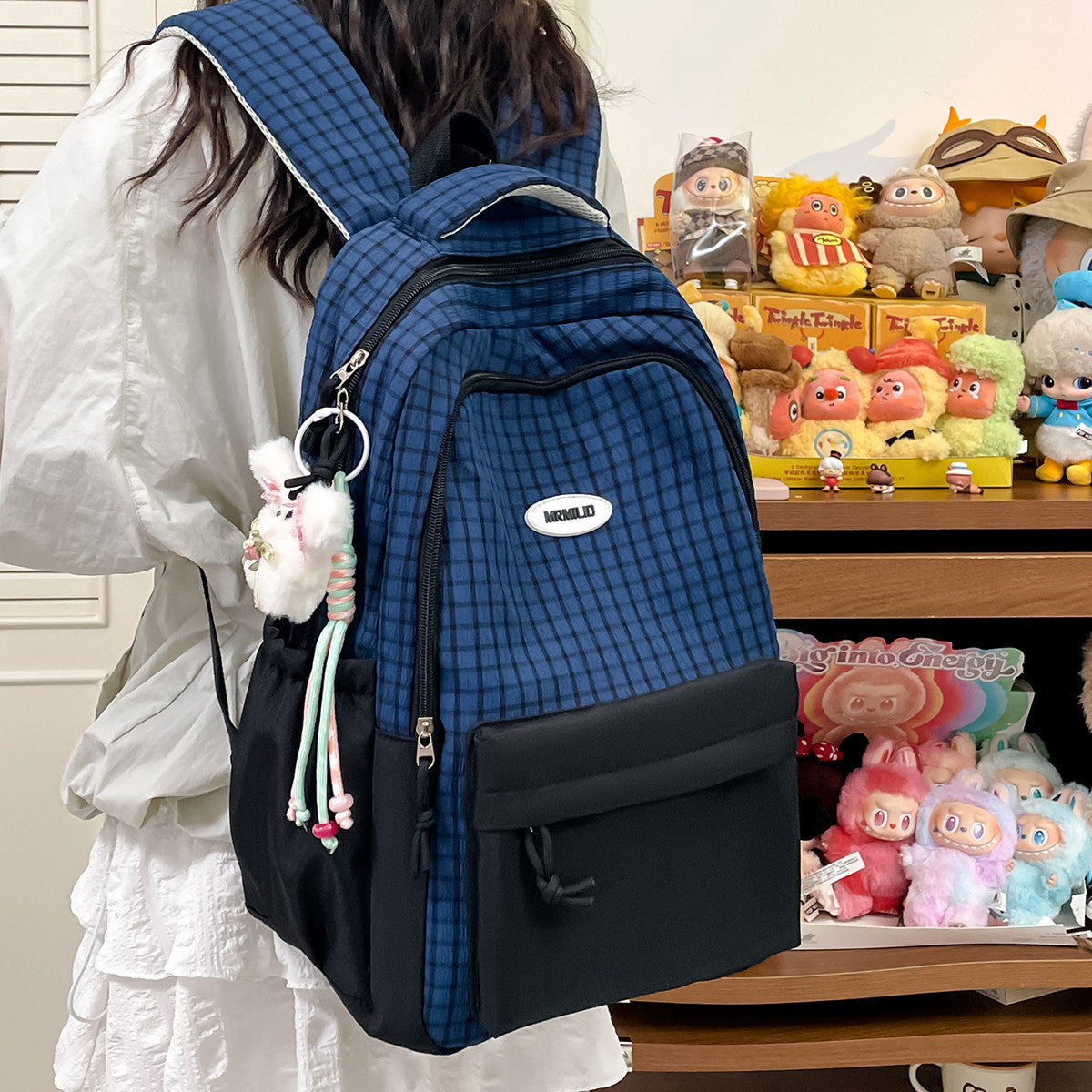 Multi-Pocket Reise-Rucksack Brehn