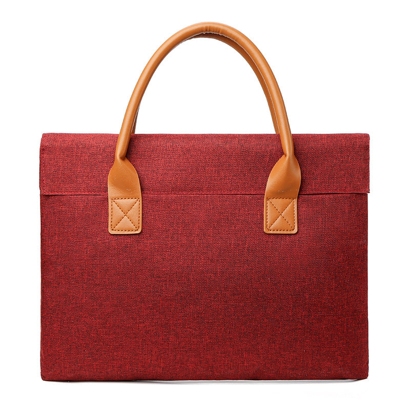 Elegante strukturierte professionelle Tragetasche Brehn