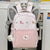 Verspielt Hunden-Themen Rucksack