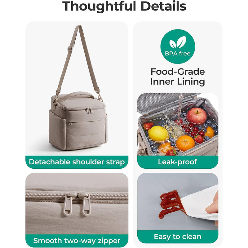 Isolierte Lunch-Tasche Brehn