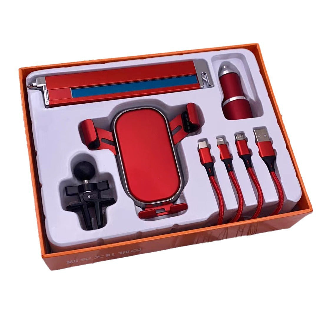 Unisex kabelloser Auto-Ladehalter mit integriertem Telefonhalter Brehn