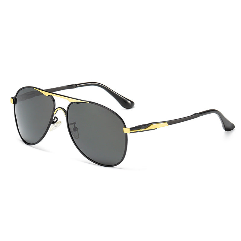 Damen Pilotensonnenbrille mit hochmodernem Rahmen und UV-Schutz Brehn
