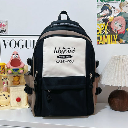 Stylischer gestickter Rucksack Brehn