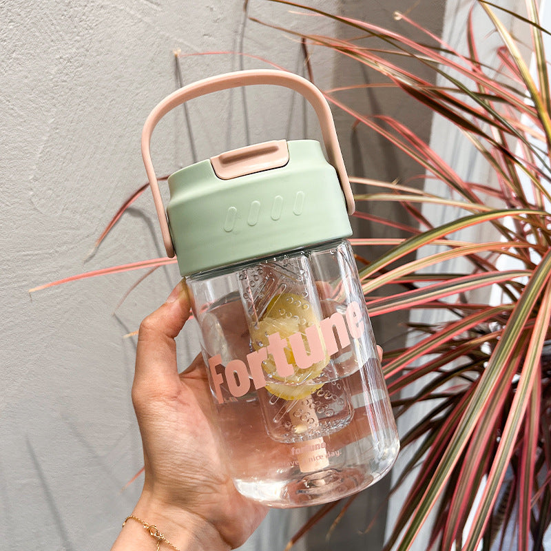 Damen BPA-freie Trinkflasche Brehn
