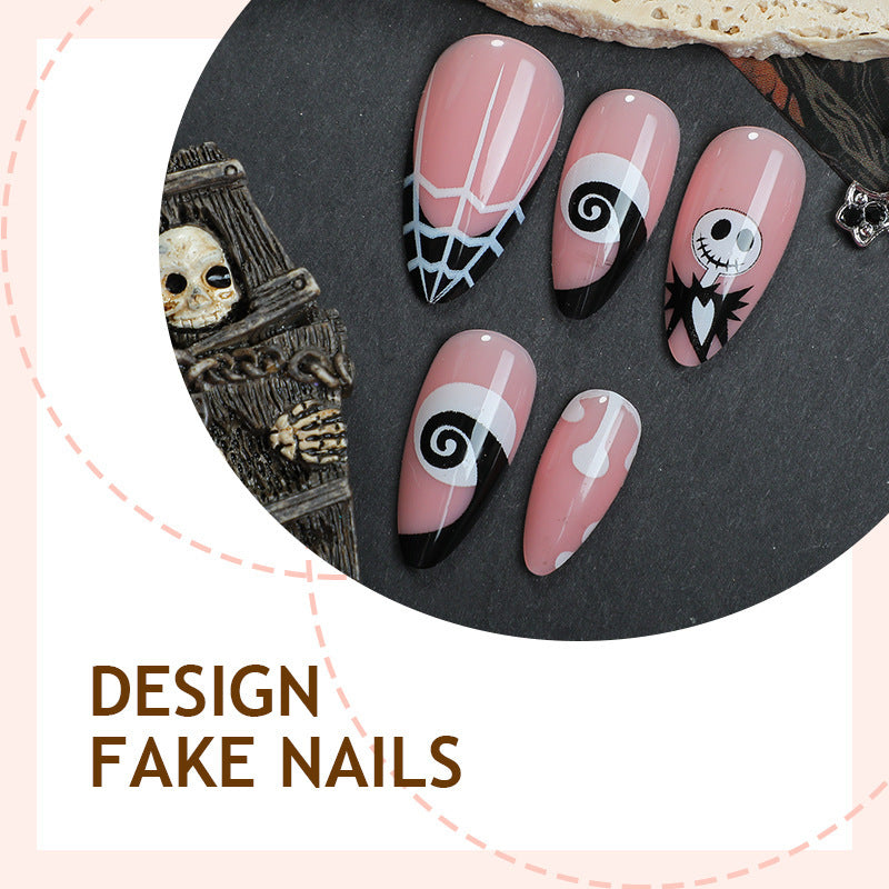 Kreatives Halloween Nageldesign Brehn