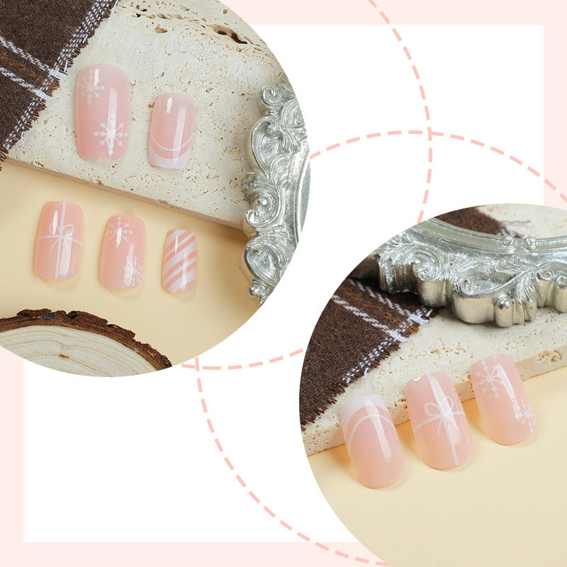 Elegantes Dekoratives Press-On-Nagelset Brehn 1788495540