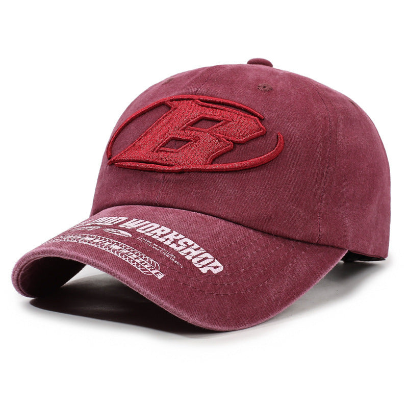Damen Sportliche Vintage Baseballcap Brehn