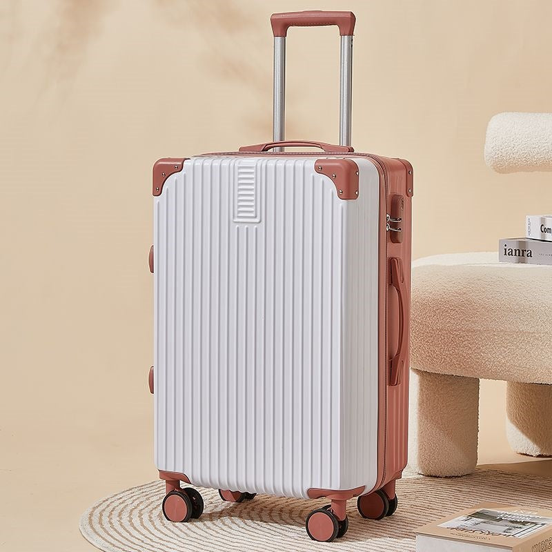 Hartschalen Reisekoffer Mit Doppeltem Sicherheitsverschluss Und Flexiblem Innenraum Brehn