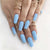 Matt-Finish Premium Nail Tips Brehn