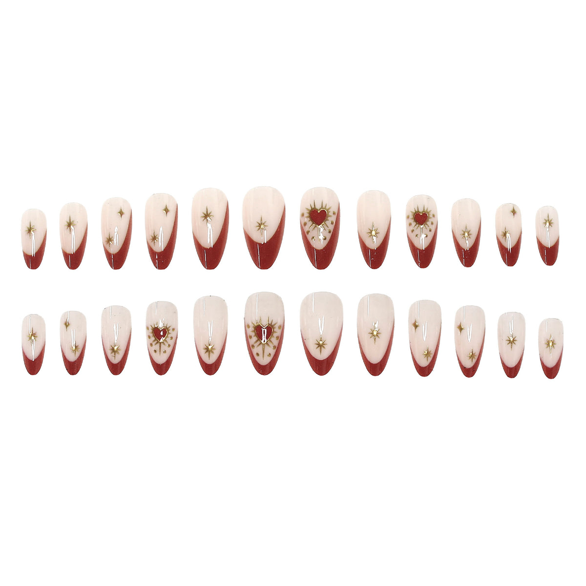Festliche Nagelkunst Design