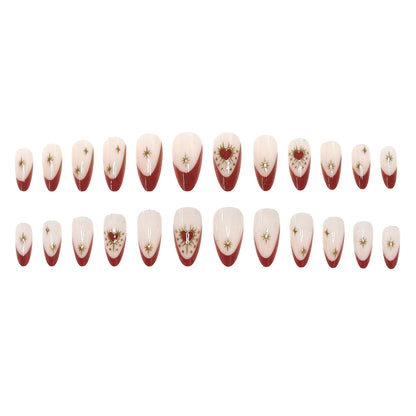 Festliche Nagelkunst Design