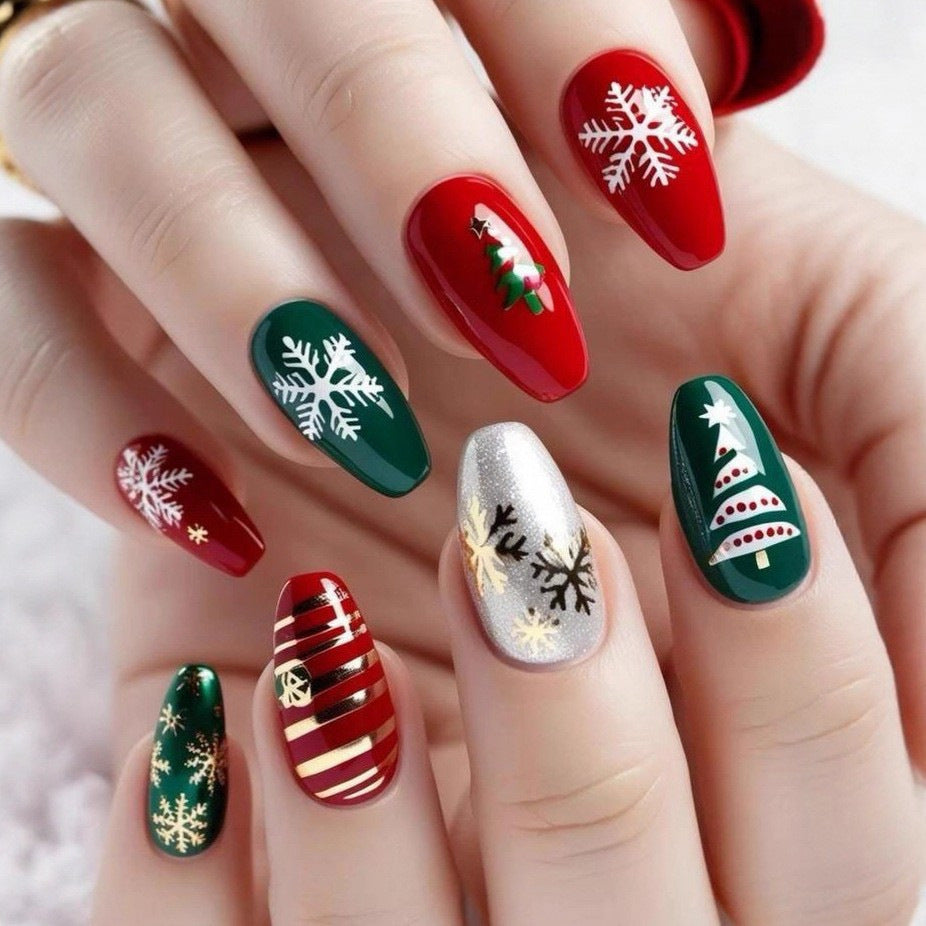 Festliche Nagelkunst Brehn