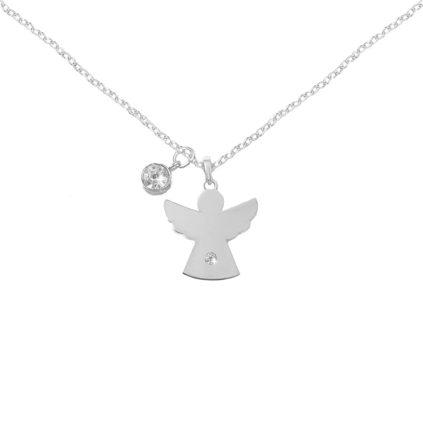 Verstellbares Engel Charm Armband Brehn
