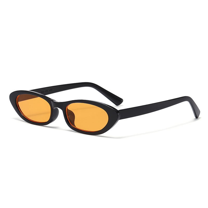 Damen Cat-Eye Sonnenbrille mit schützendem UV-Filter und eleganter Rahmenstruktur Brehn