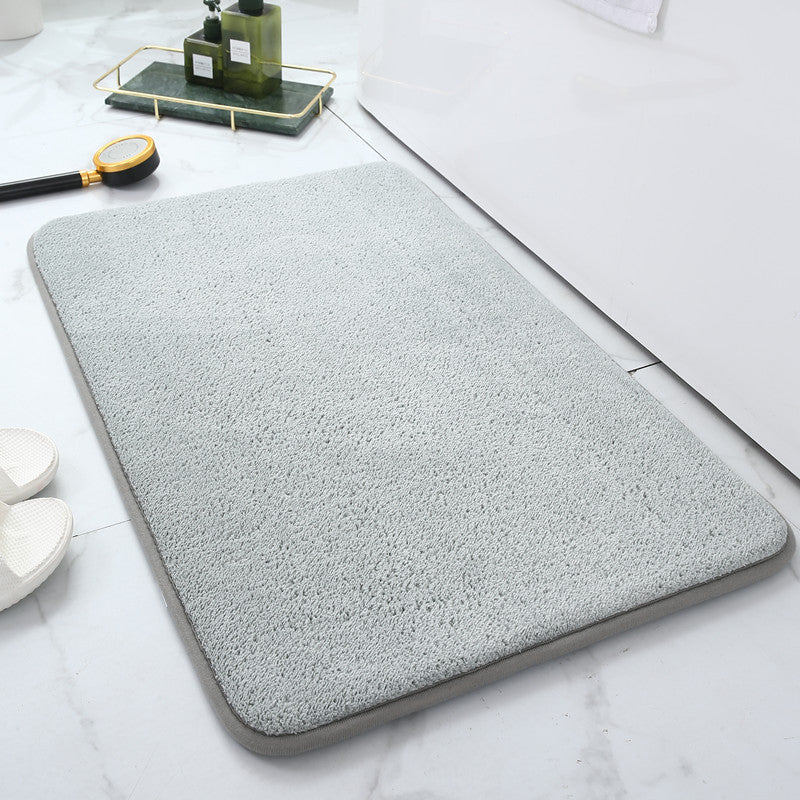 Ultra-Plüsch Badezimmer Komfort Teppich Brehn