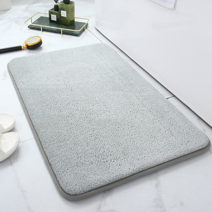 Ultra-Plüsch Badezimmer Komfort Teppich Brehn
