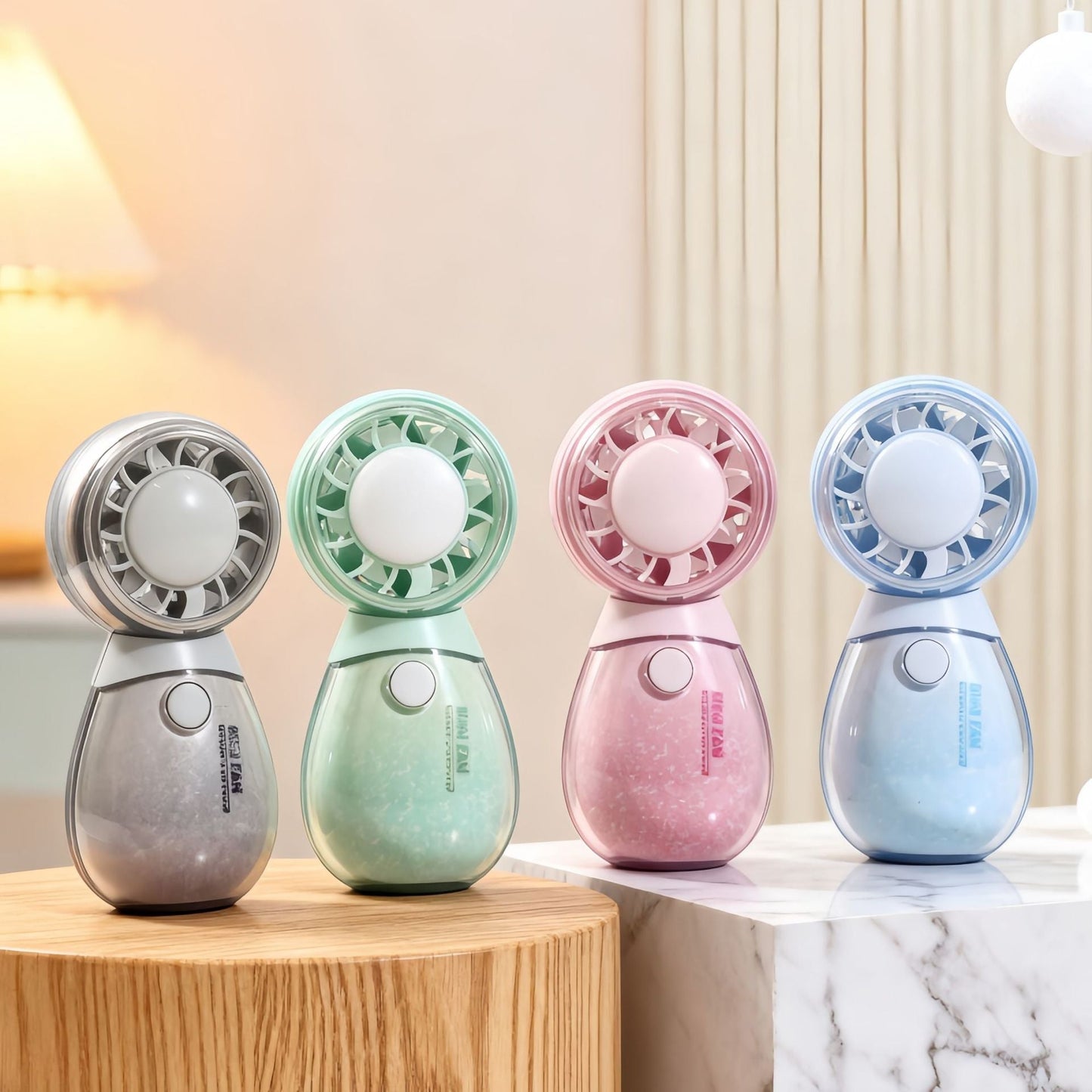 Frauen tragbarer Handventilator mit einzigartigem Katzen-Design Brehn