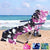 Strandtuch mit modernem, geometrischem Muster Brehn