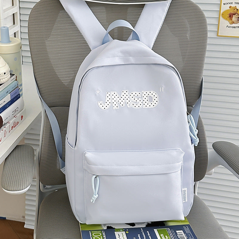 Trendy lässiger Tagesrucksack mit süßem Charakterakzent Brehn