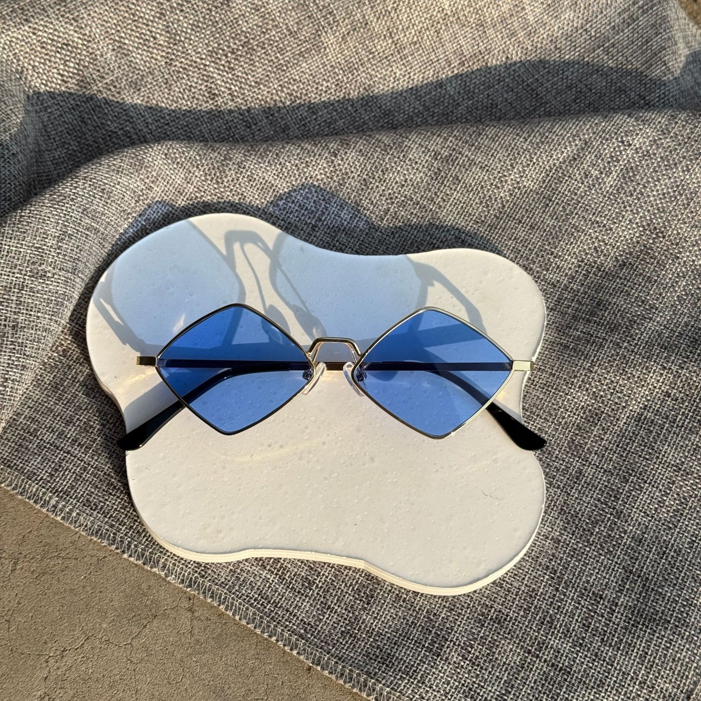 Geometric Frame Sunglasses Brehn