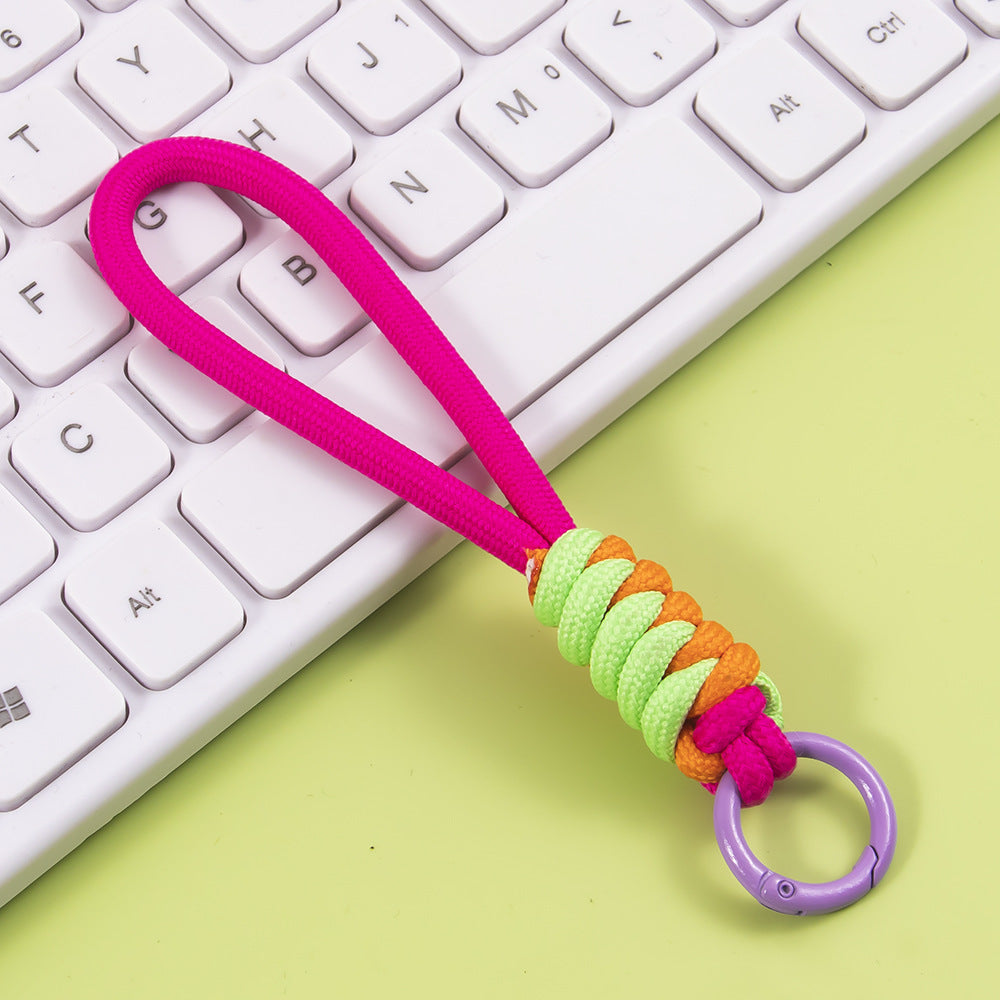 Multi-Funktionaler Paracord Schlüsselanhänger Halter Brehn