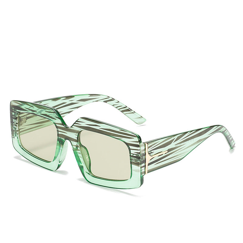Oversized quadratische Rahmen Sonnenbrille Brehn