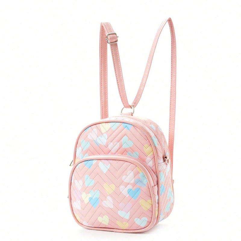Mini-Rucksack mit Muster Brehn