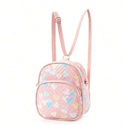 Mini-Rucksack mit Muster Brehn