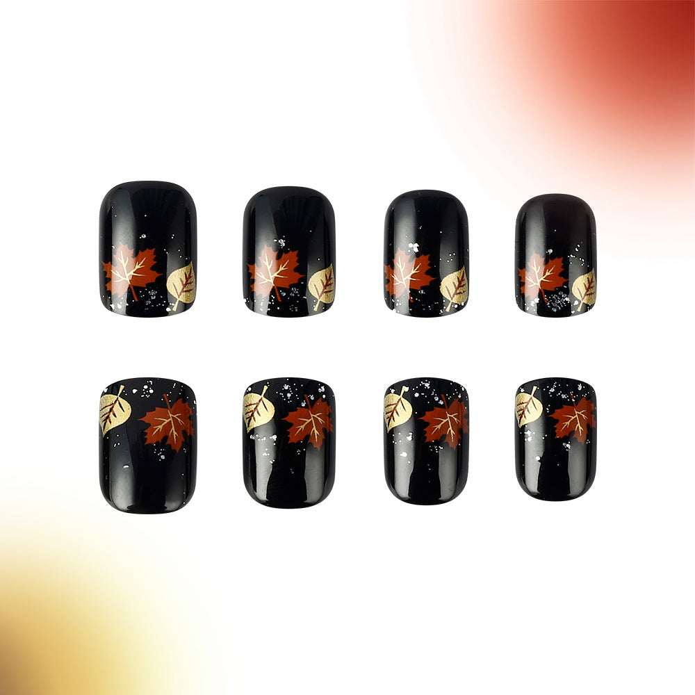 Festliches Herbst-Nageldesign Brehn