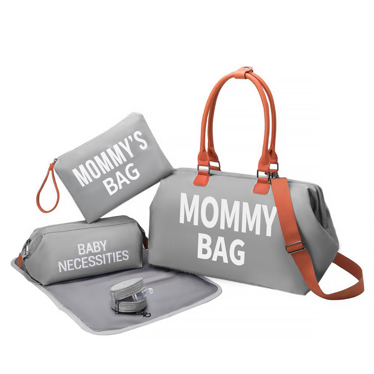 Multi-Zweck Wickeltaschen Set Brehn