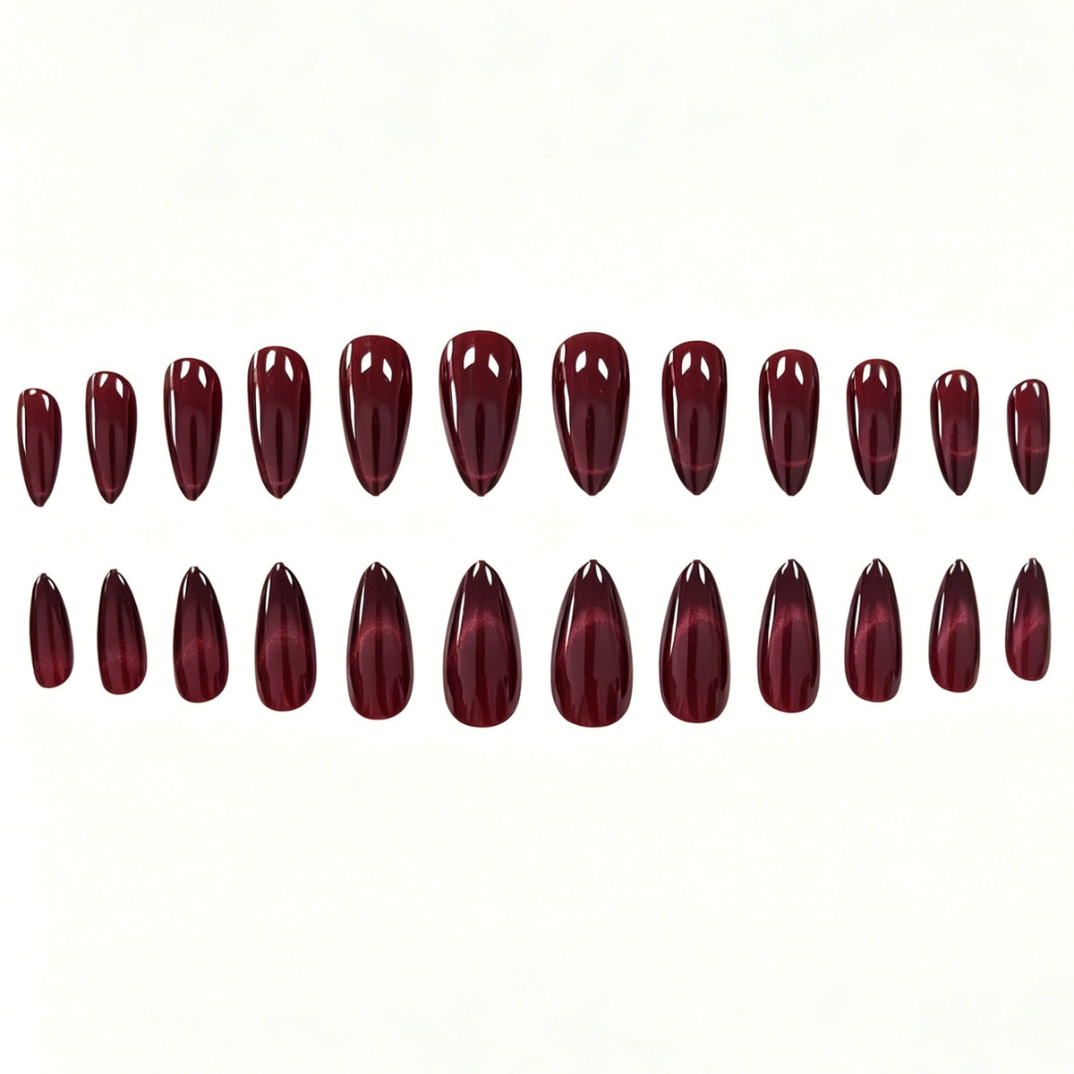 Premium Glänzende Stiletto-Nagelverzierungen Brehn