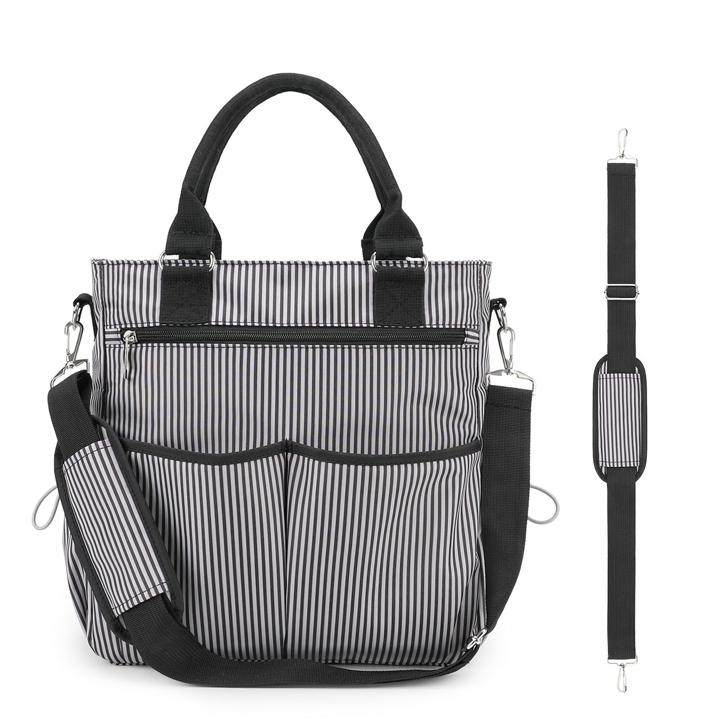 Multifunktionale Handtasche mit Kreditkartenfächern Brehn