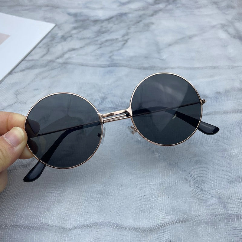 Ultra-leichtes runde Rahmenbrille Brehn