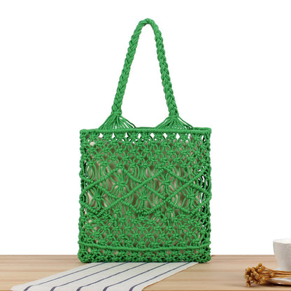 Handgefertigte Makramee-Tasche Brehn