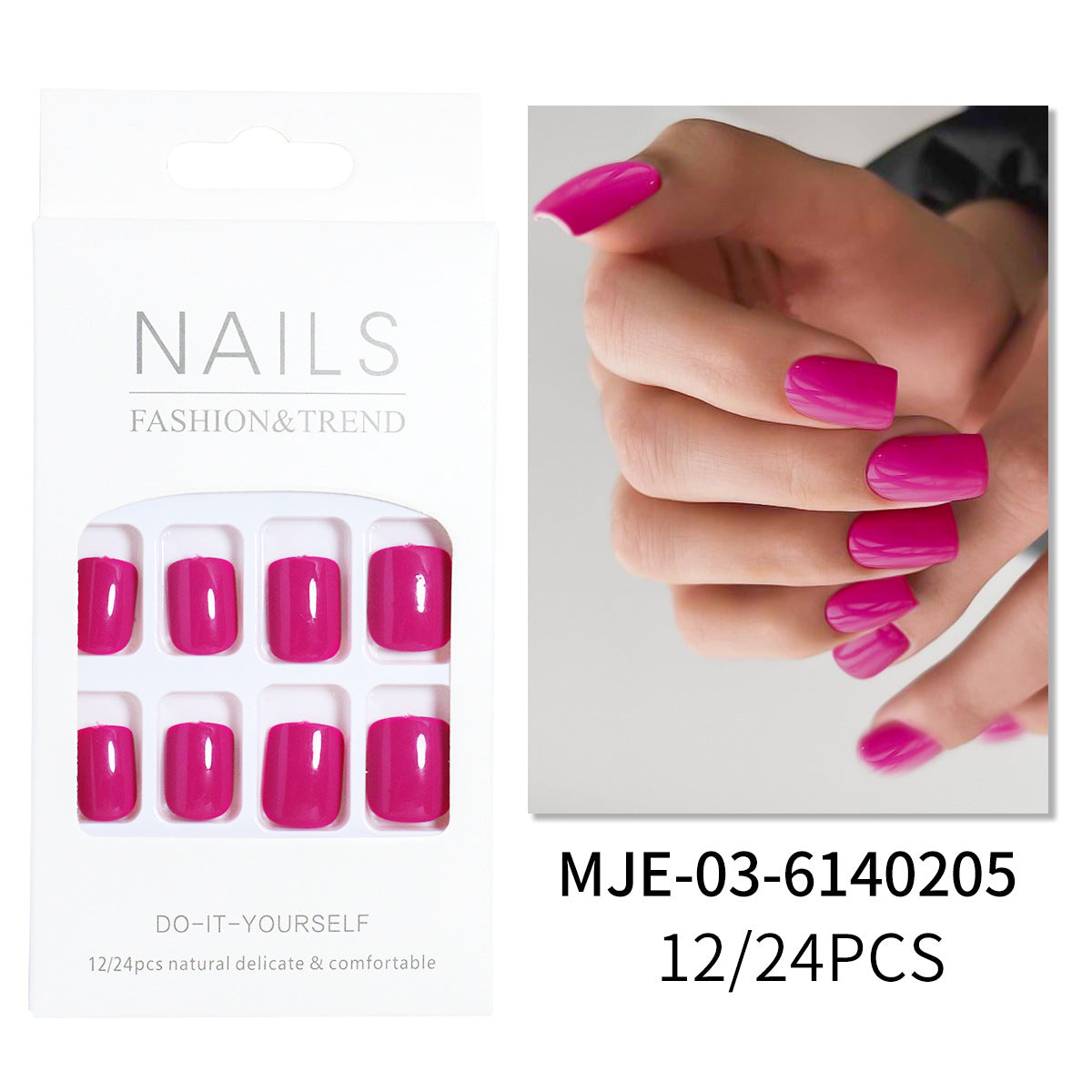 Press-On Nail Set Brehn