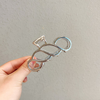 Elegante Twist-Design Haarspange Brehn