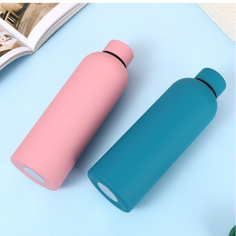 Damen hochwertige Edelstahl Trinkflasche mit isolierender Doppelwand Brehn