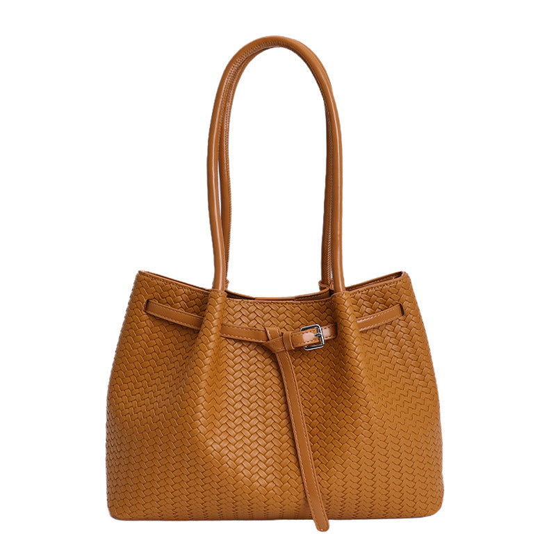 Handgefertigte Texturierte Tote Bag Brehn