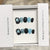 Kreatives Kunstnagelset mit Romantischen Designs Brehn