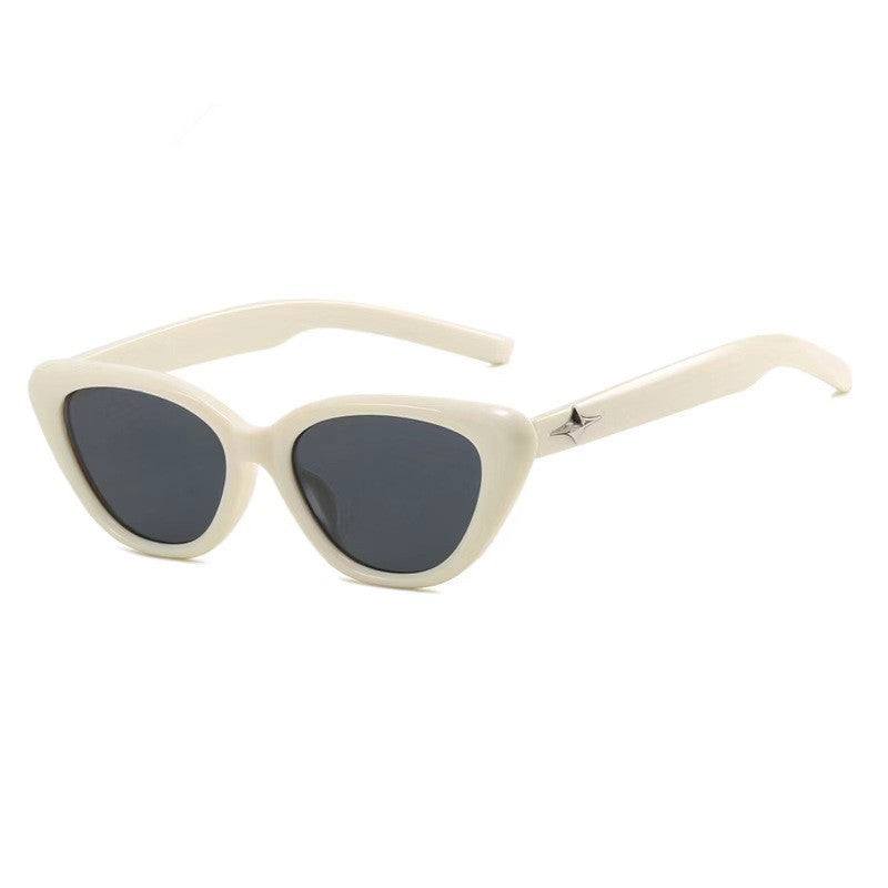 Stilvolle Cat-Eye Sonnenbrillen Brehn
