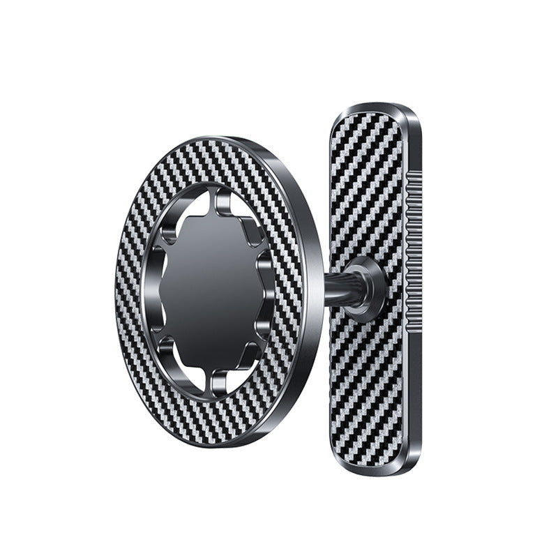Unisex Hochwertiger Smartphone-Montageadapter mit Karbonfaser-Design Brehn