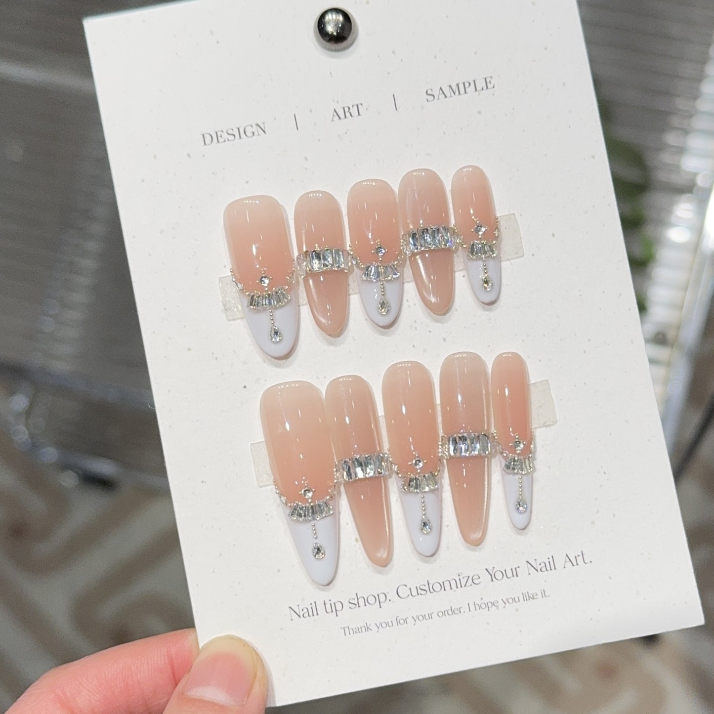 Acryl-Nagelset Brehn