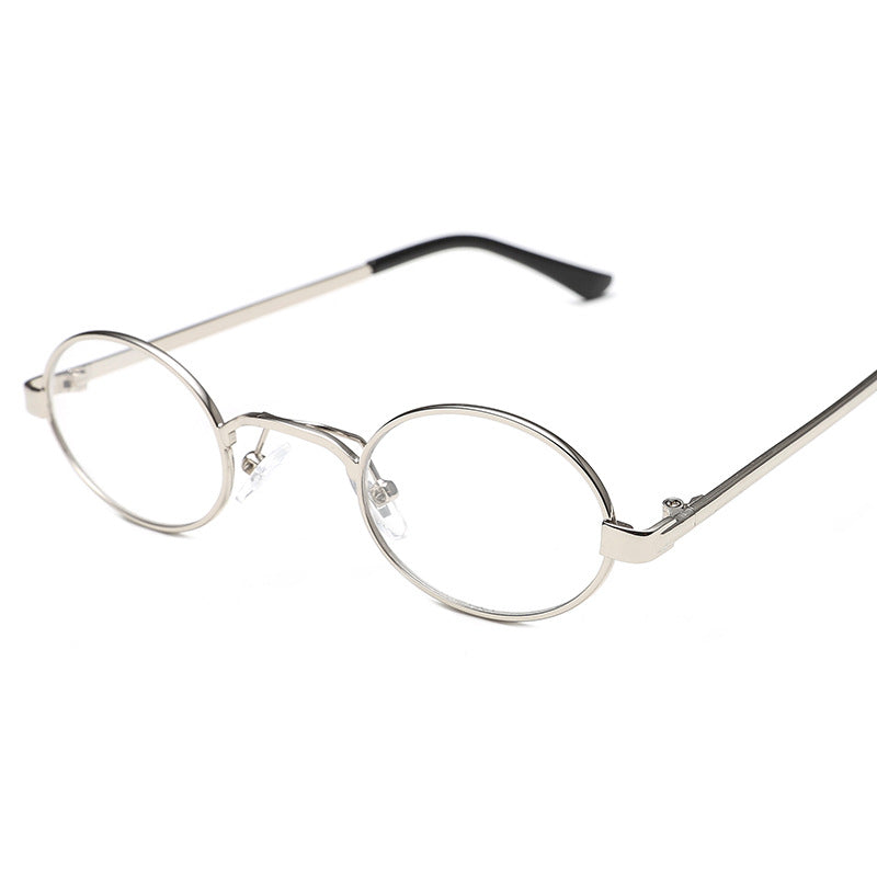 Damen Runde Brille mit minimalistischem Design Brehn
